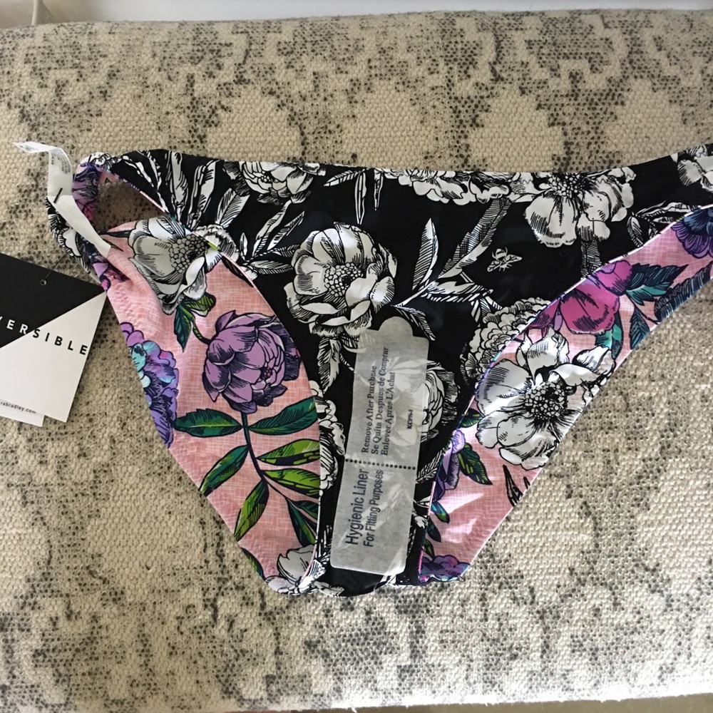 Vera Bradley Pink Floral Bikini Set - Picture 6 of 8